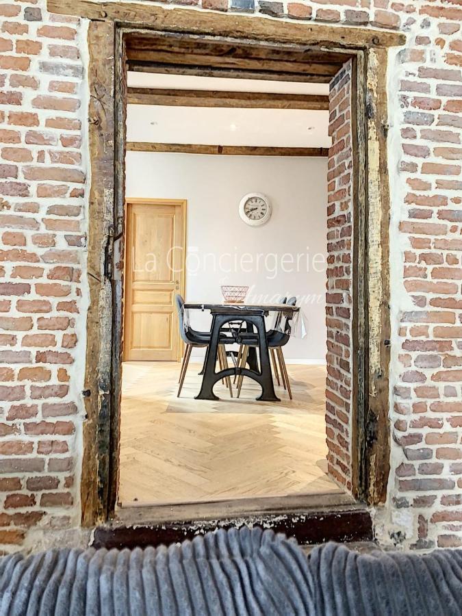 Aa13 - Le Victor Hugo - Sejour D'Exception Dans Un Appartement Historique Ault Dış mekan fotoğraf
