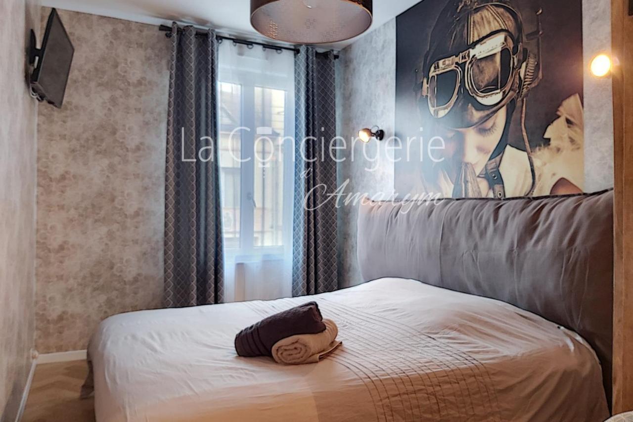 Aa13 - Le Victor Hugo - Sejour D'Exception Dans Un Appartement Historique Ault Dış mekan fotoğraf