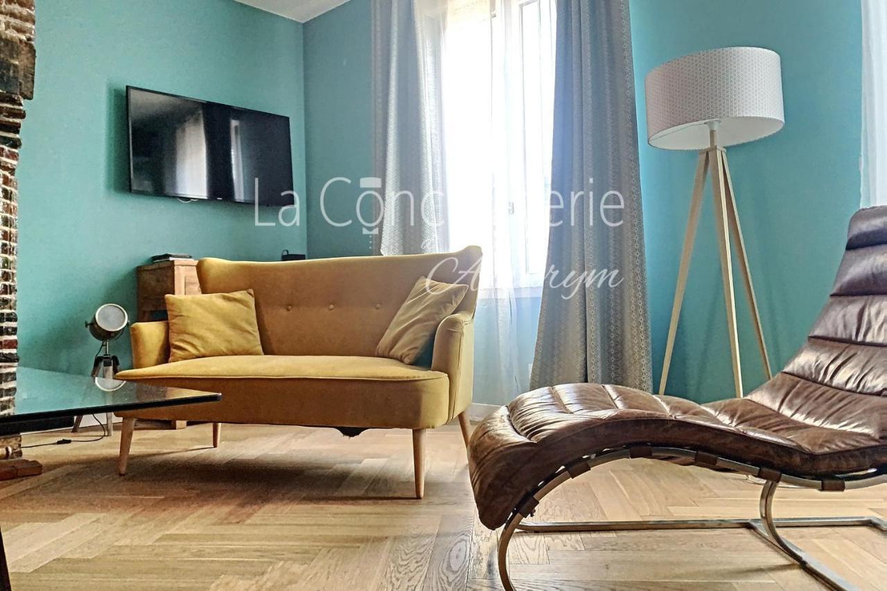 Aa13 - Le Victor Hugo - Sejour D'Exception Dans Un Appartement Historique Ault Dış mekan fotoğraf